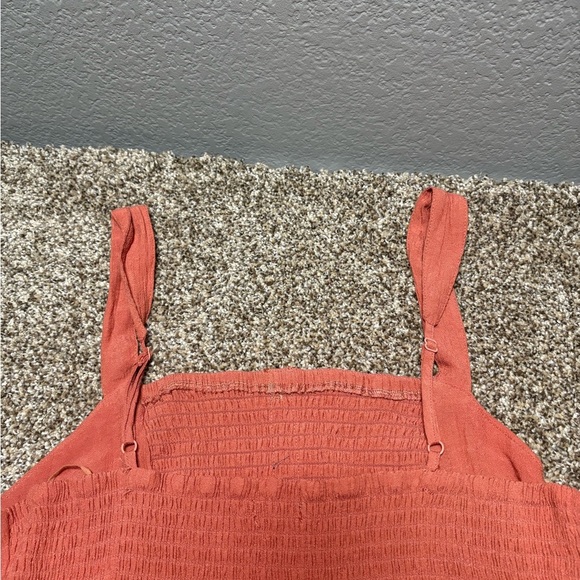 Wishlist Terracotta Button-Front Maxi Dress - Picture 5 of 11